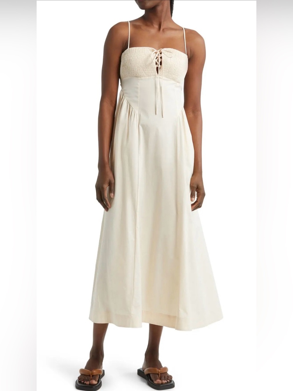 Free People Fifi Smocked Dress - Size S